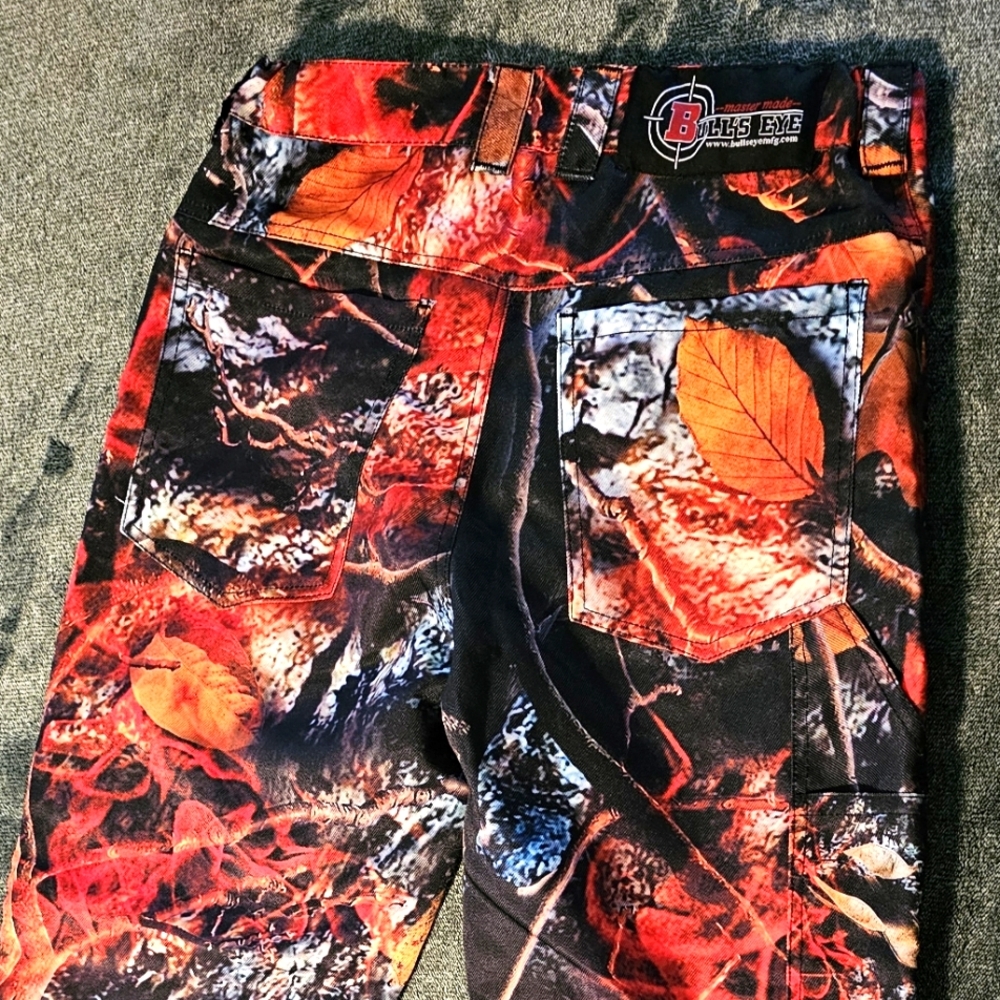 Men's Or Boys Camouflage Style Pants
